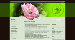 Desktop Screenshot of gartenbauvereine-wm-sog.de